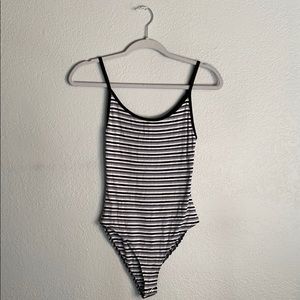 Striped Bodysuit